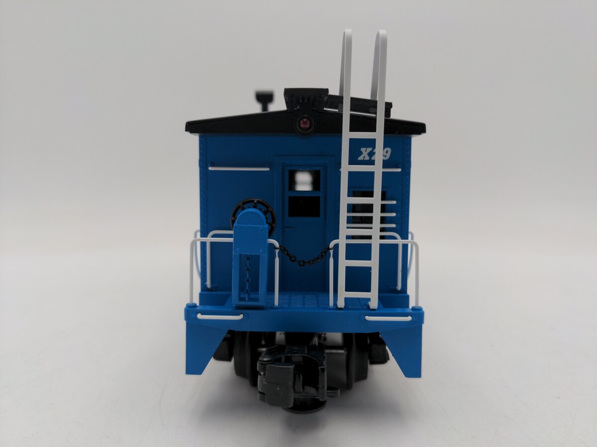 MTH 20-91073 O Great Northern Bay Window Caboose #X29 LN/Box