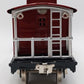 MTH 11-30014 Lionel Std. Gauge #217 Red with Nickel Trim Caboose NIB