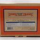 MTH 11-30014 Lionel Std. Gauge #217 Red with Nickel Trim Caboose NIB
