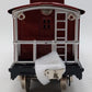 MTH 11-30014 Lionel Std. Gauge #217 Red with Nickel Trim Caboose NIB