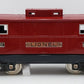 MTH 11-30014 Lionel Std. Gauge #217 Red with Nickel Trim Caboose NIB
