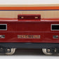 MTH 11-30014 Lionel Std. Gauge #217 Red with Nickel Trim Caboose NIB