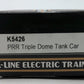 K-Line K5426 O Gauge Pennsylvania Salt Co. Triple Dome Tank Car NIB