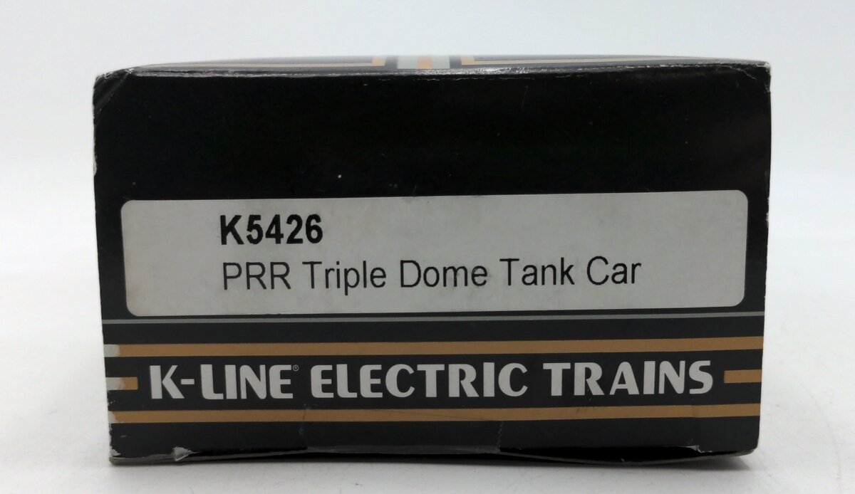 K-Line K5426 O Gauge Pennsylvania Salt Co. Triple Dome Tank Car NIB