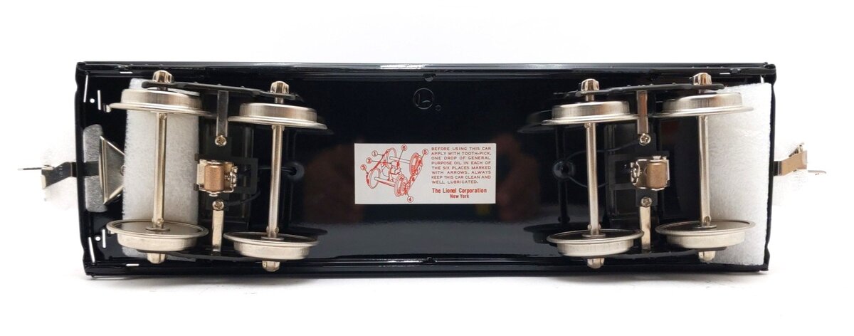 MTH 11-30064 Lionel Std Gauge Illuminated Caboose #217 NIB