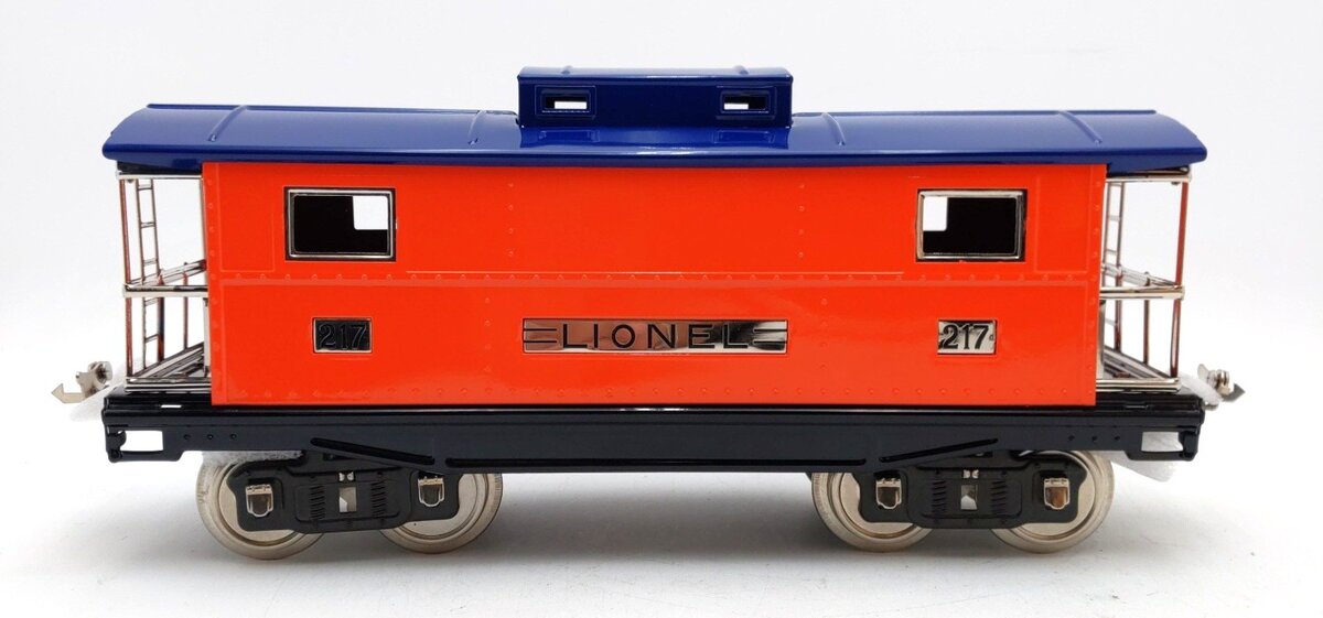 MTH 11-30064 Lionel Std Gauge Illuminated Caboose #217 NIB