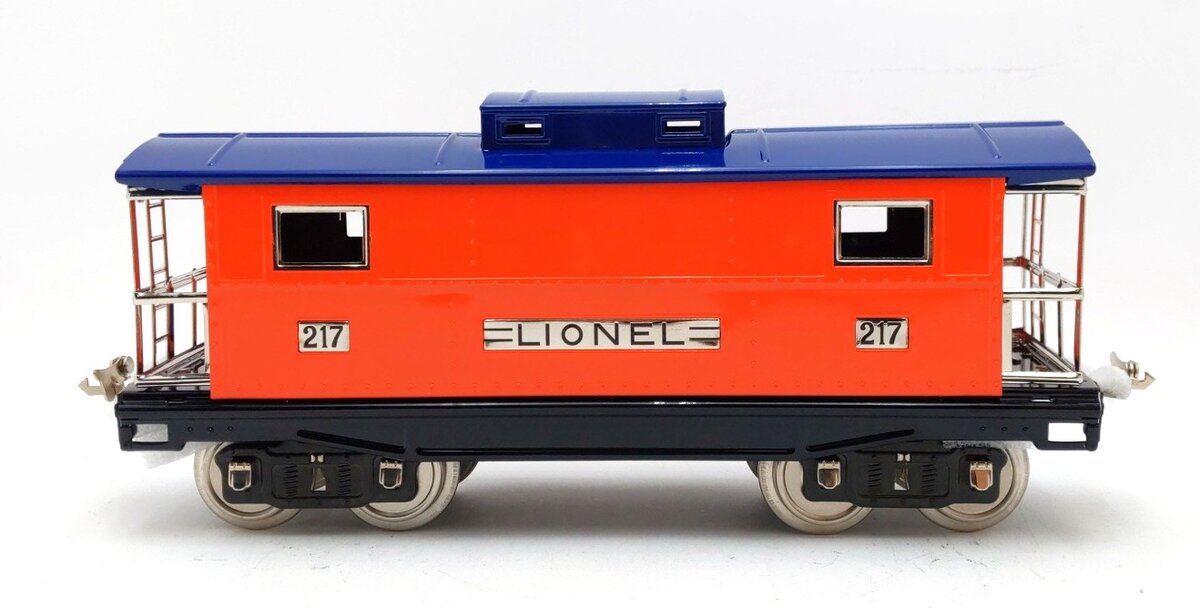 MTH 11-30064 Lionel Std Gauge Illuminated Caboose #217 NIB
