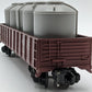 American Flyer 4-9304 S Scale New York Central Gondola w/Canisters #9304 NIB