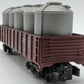 American Flyer 4-9304 S Scale New York Central Gondola w/Canisters #9304 NIB