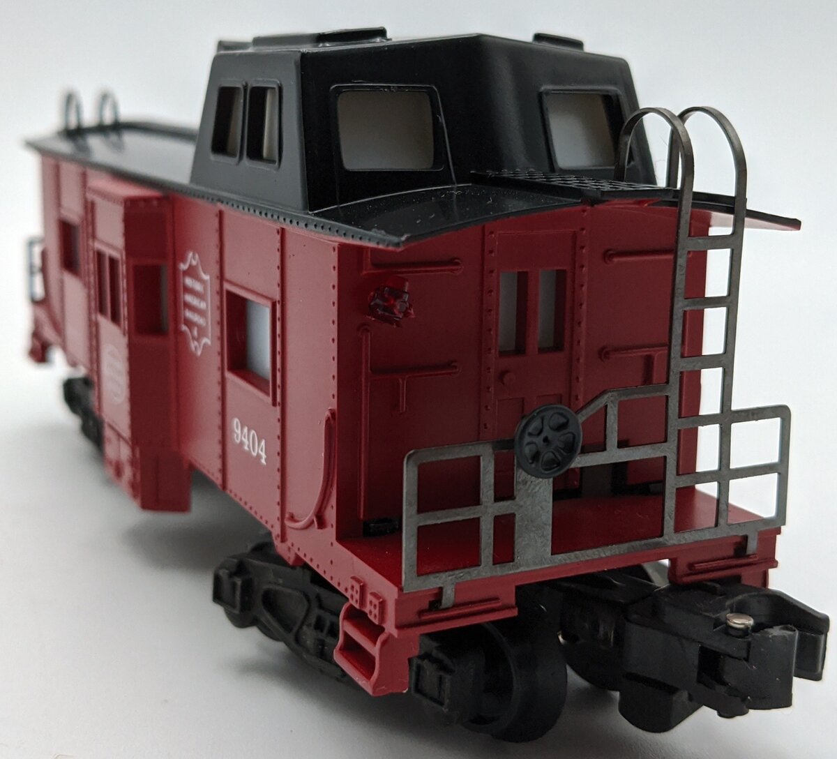 American Flyer 4-9404 S Scale New York Central Bay Window Caboose NIB