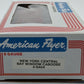 American Flyer 4-9404 S Scale New York Central Bay Window Caboose NIB