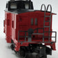 American Flyer 4-9405 S Scale Santa Fe Bay Window Illuminated Caboose NIB