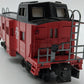 American Flyer 4-9405 S Scale Santa Fe Bay Window Illuminated Caboose NIB