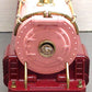 MTH 11-5006-1 Girl's Pink Std Gauge Steam Passenger Train Set #384E  LN/Box