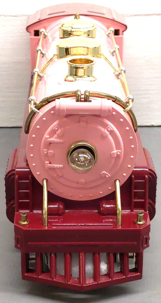 MTH 11-5006-1 Girl's Pink Std Gauge Steam Passenger Train Set #384E  LN/Box