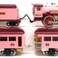 MTH 11-5006-1 Girl's Pink Std Gauge Steam Passenger Train Set #384E  LN/Box