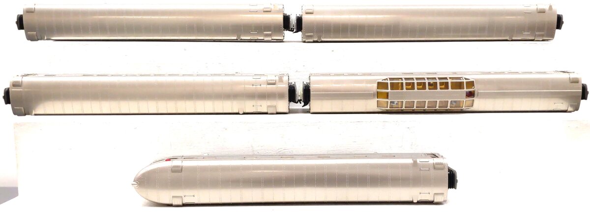 MTH 20-65136 O Santa Fe Premier 70' Streamlined Passenger Car Set (Set of 5)