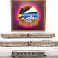 MTH 20-65136 O Santa Fe Premier 70' Streamlined Passenger Car Set (Set of 5)
