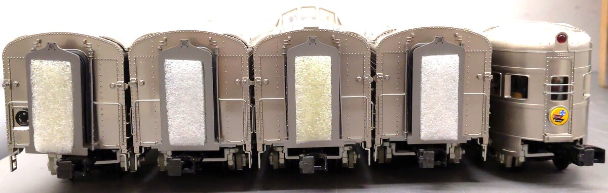 MTH 20-65136 O Santa Fe Premier 70' Streamlined Passenger Car Set (Set of 5)