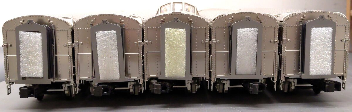 MTH 20-65136 O Santa Fe Premier 70' Streamlined Passenger Car Set (Set of 5)