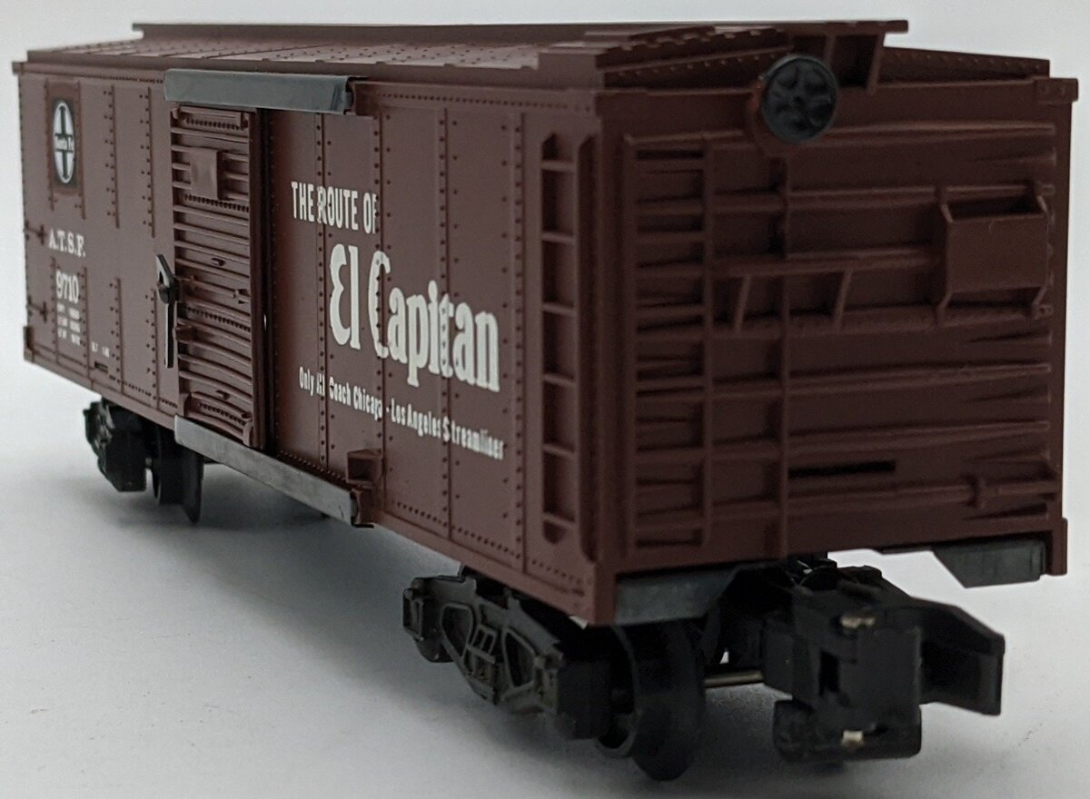 American Flyer 4-9710 S Gauge Atchison Topeka Santa Fe Box Car NIB