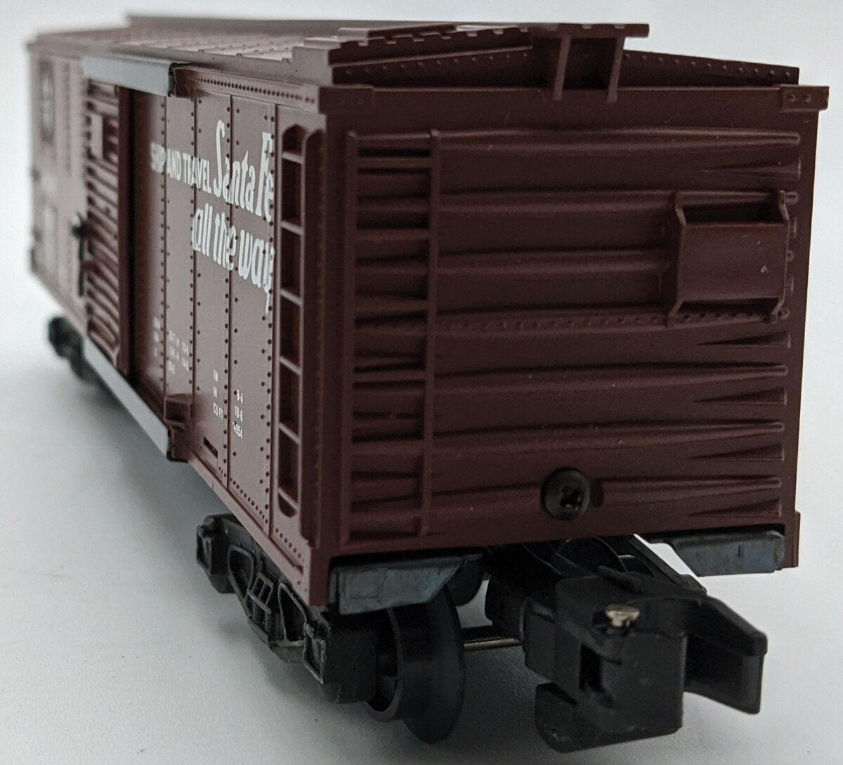 American Flyer 4-9710 S Gauge Atchison Topeka Santa Fe Box Car NIB