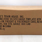 MTH 10-2234 Standard Gauge New York Central 500 Series Box Car MT/Box