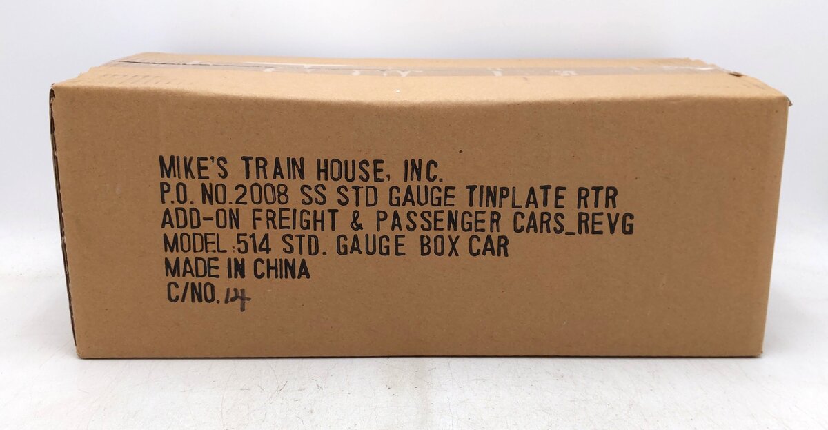 MTH 10-2234 Standard Gauge New York Central 500 Series Box Car MT/Box