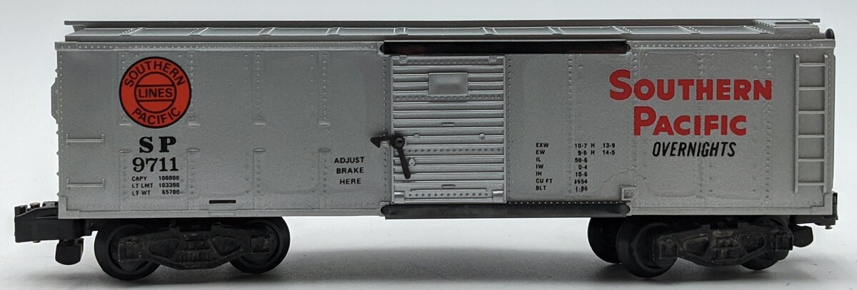 American Flyer 4-9711 S Gauge Southern Pacific Boxcar #9711 NIB