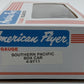 American Flyer 4-9711 S Gauge Southern Pacific Boxcar #9711 NIB