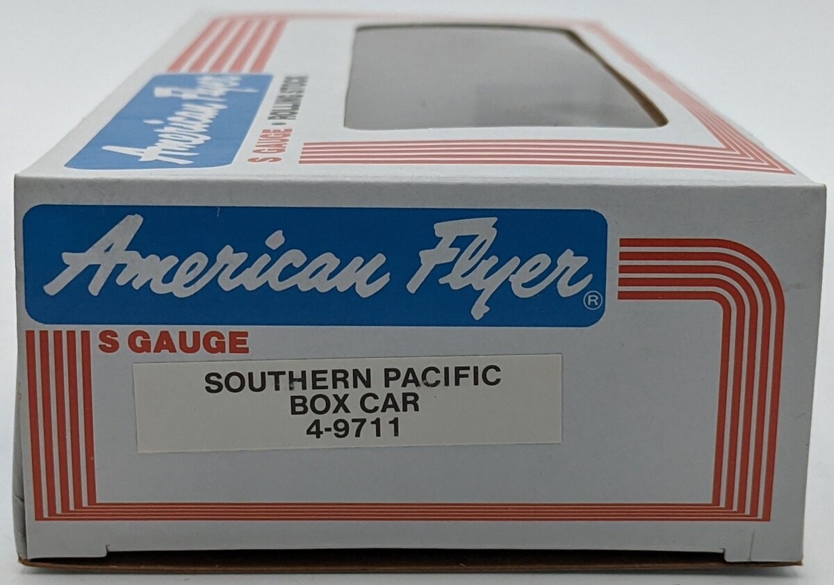 American Flyer 4-9711 S Gauge Southern Pacific Boxcar #9711 NIB