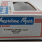 American Flyer 4-9712 S Gauge Illinois Central Gulf Boxcar NIB