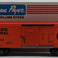American Flyer 4-9712 S Gauge Illinois Central Gulf Boxcar NIB