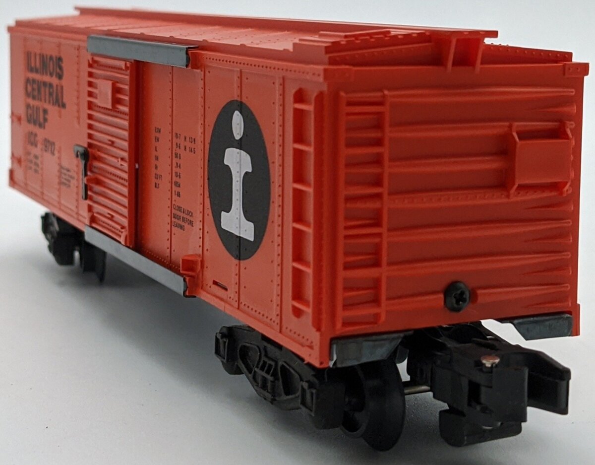 American Flyer 4-9712 S Gauge Illinois Central Gulf Boxcar NIB