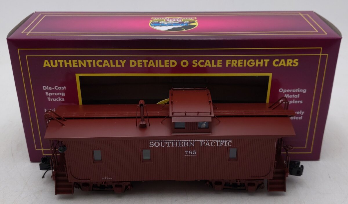MTH 20-91446 O Gauge Southern Pacific CA-1 Woodside Caboose #785 LN/Box