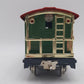 MTH 11-30020 Caboose #517 Green/Red EX/Box