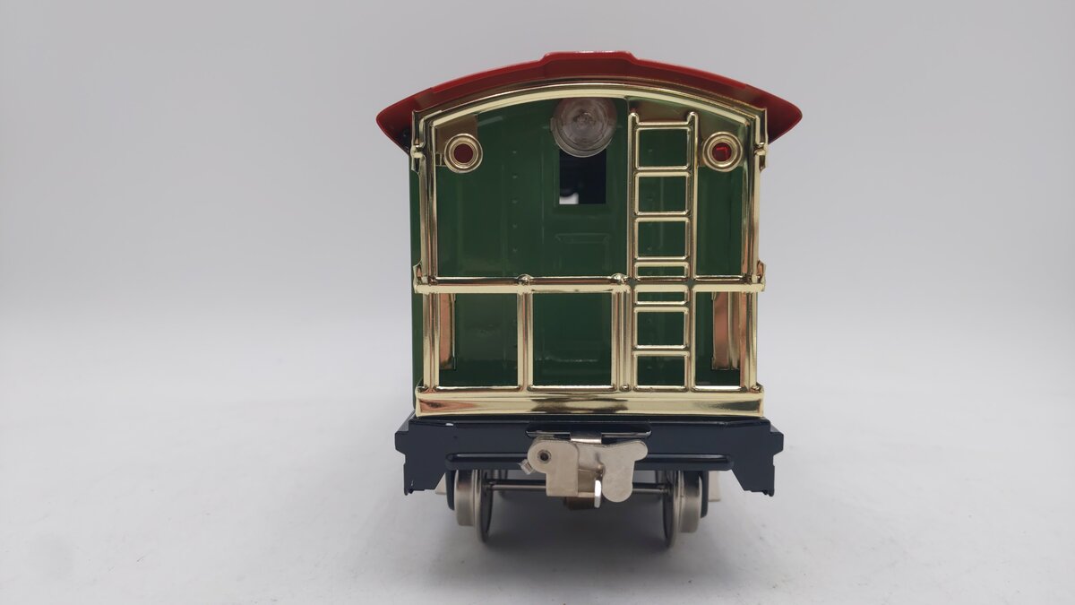 MTH 11-30020 Caboose #517 Green/Red EX/Box