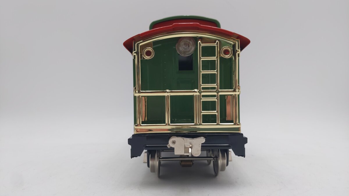 MTH 11-30020 Caboose #517 Green/Red EX/Box