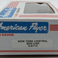 American Flyer 4-9713 S Scale New York Central Boxcar NIB
