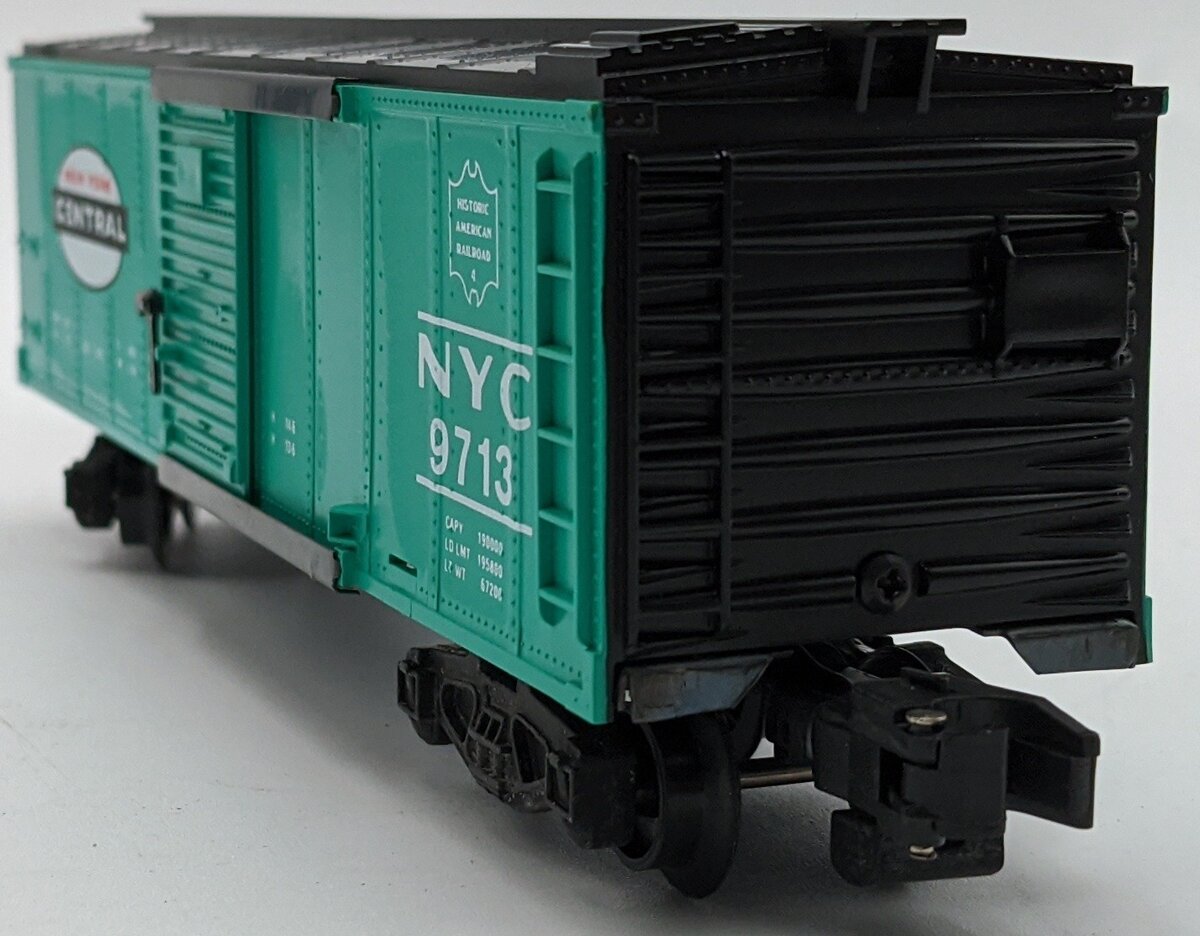 American Flyer 4-9713 S Scale New York Central Boxcar NIB