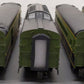 MTH 20-6574 O Canadian National 70' Streamlined Passenger Car Set (Set of 5) EX/Box