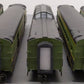 MTH 20-6574 O Canadian National 70' Streamlined Passenger Car Set (Set of 5) EX/Box