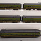 MTH 20-6574 O Canadian National 70' Streamlined Passenger Car Set (Set of 5) EX/Box