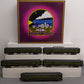 MTH 20-6574 O Canadian National 70' Streamlined Passenger Car Set (Set of 5) EX/Box