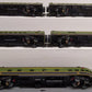 MTH 20-6574 O Canadian National 70' Streamlined Passenger Car Set (Set of 5) EX/Box