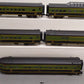MTH 20-6574 O Canadian National 70' Streamlined Passenger Car Set (Set of 5) EX/Box
