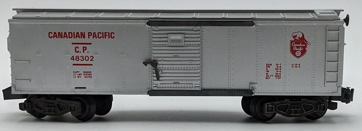 American Flyer 6-48302 S Gauge Canadian Pacific Boxcar #48302 NIB