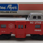 American Flyer 4-9403 S Gauge Southern Bay Window Illuminated Caboose EX/Box