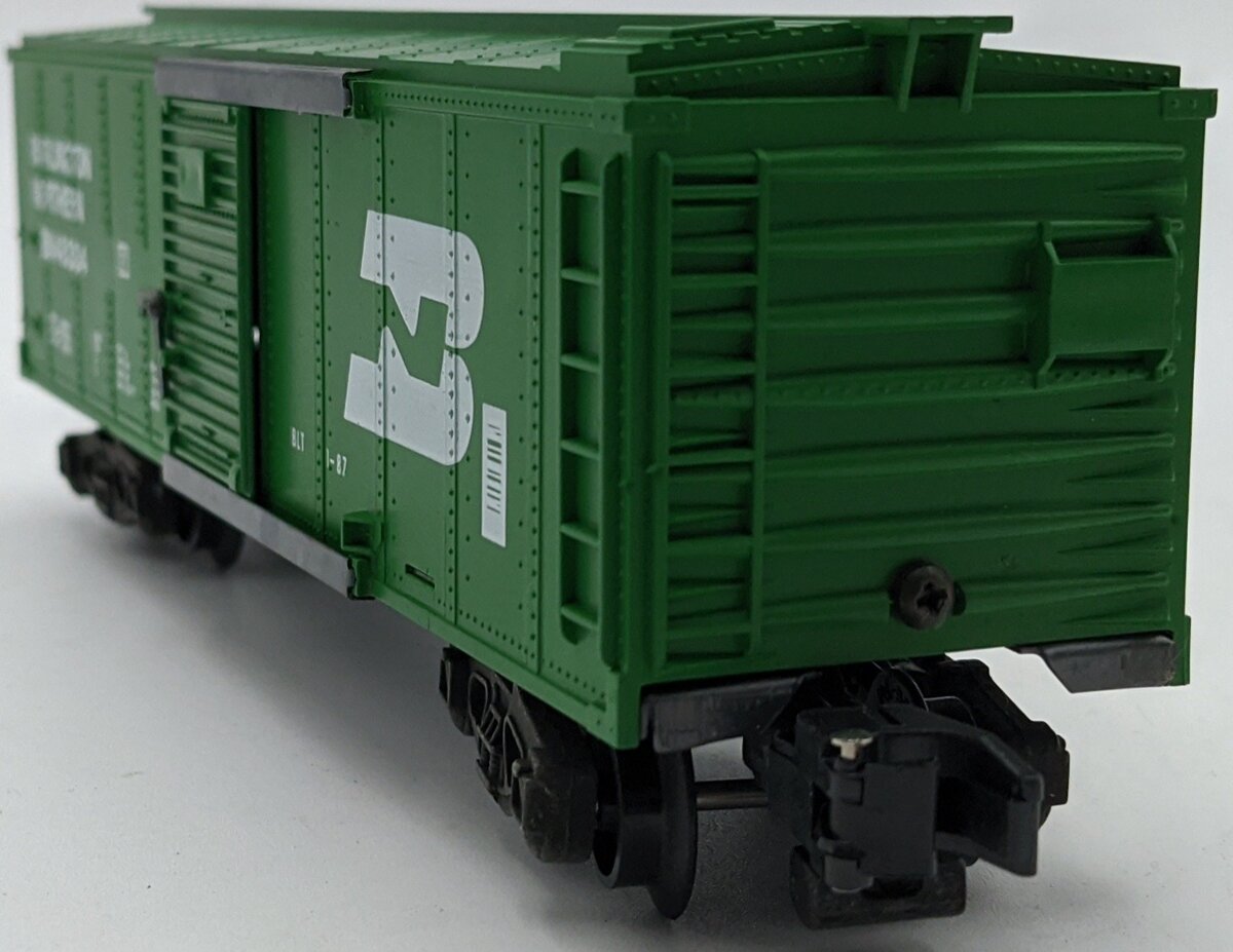 American Flyer 6-48304 S Gauge Burlington Northern Boxcar #48304 NIB