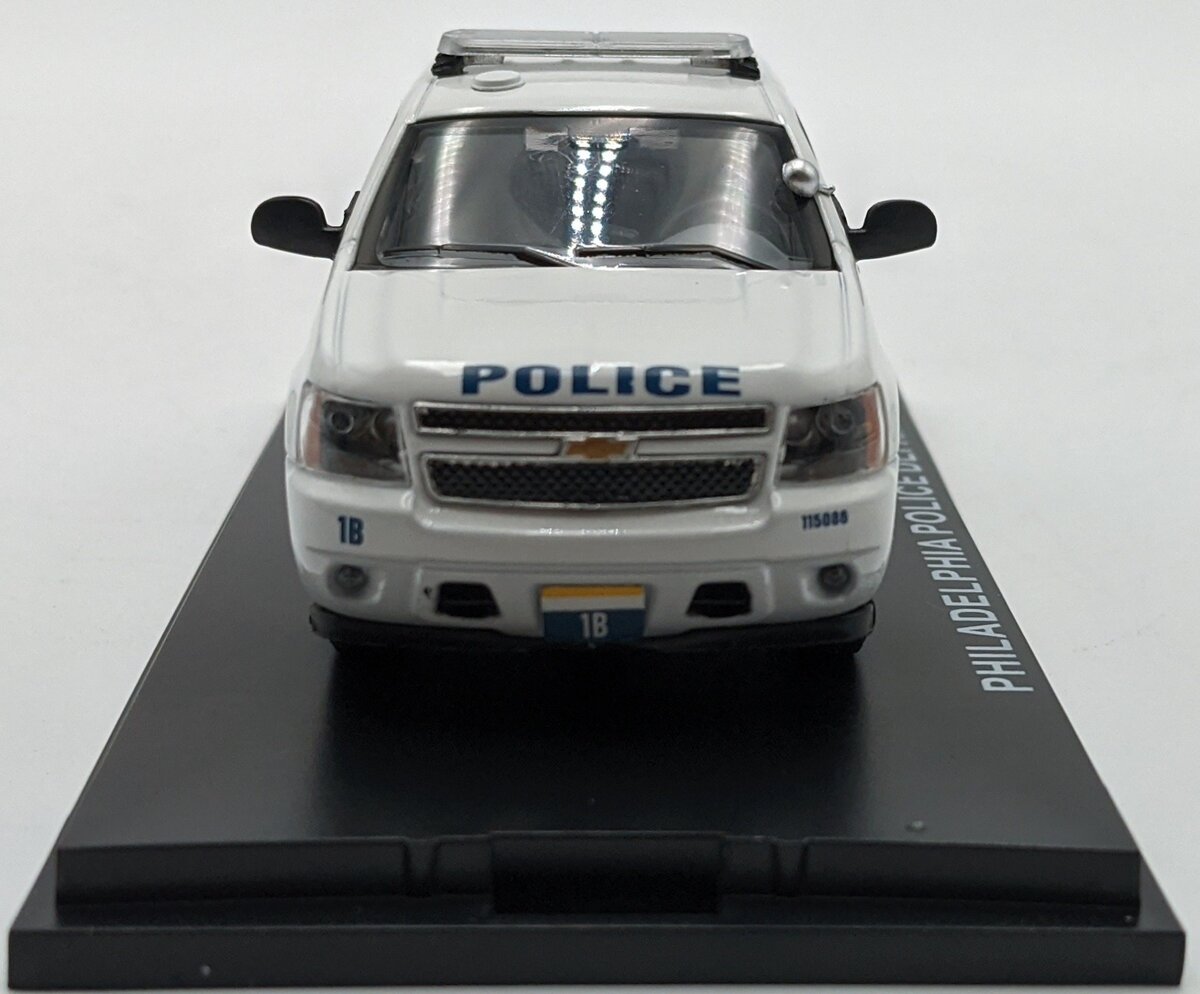 MTH 30-50078 1:43 Chevy Tahoe Philadelphia Police SUV NIB